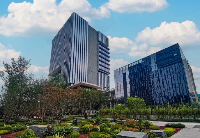 格瑞特樓控助力成都AI創新中心建筑建設(圖1)