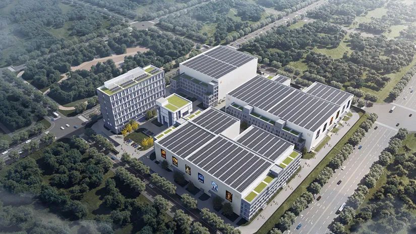 格瑞特樓宇自控助力東方明珠數字影視制作基地暨影視工業4.0示范實踐區(圖3)